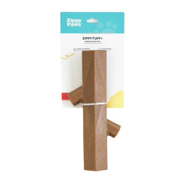 Zippy Paws ZippyTuff+ Tree Branch Chew & Treat Dispensing Dog Toy