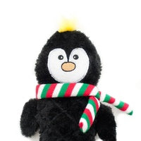 Zippy Paws Christmas Jigglerz Shakeable Dog Toy - Penguin