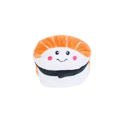 Zippy Paws NomNomz Squeaker Dog Toy - Sushi