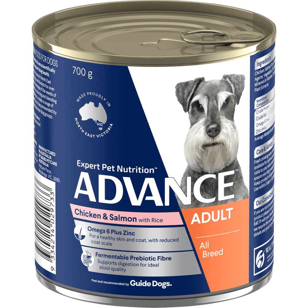 Advance - Adult Dog - Wet Food - Chicken, Salmon & Rice