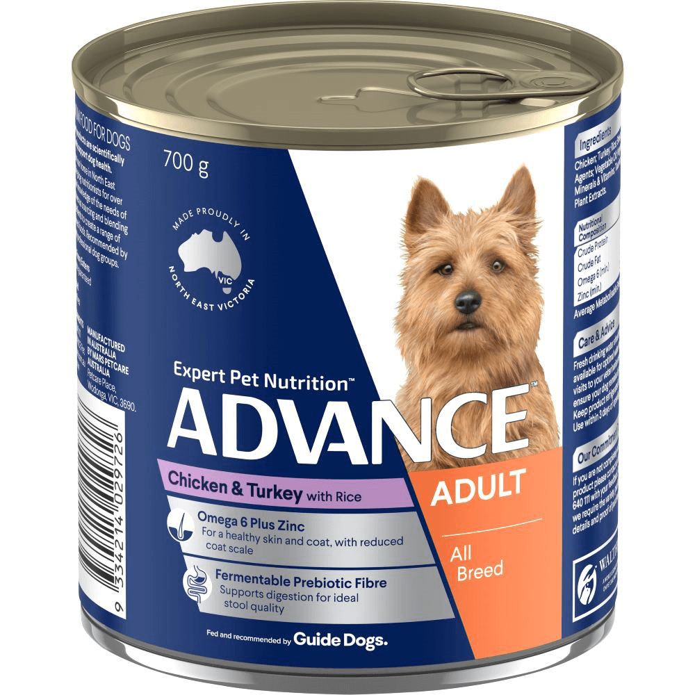 Advance - Adult Dog - Wet Food - Chicken, Turkey & Rice