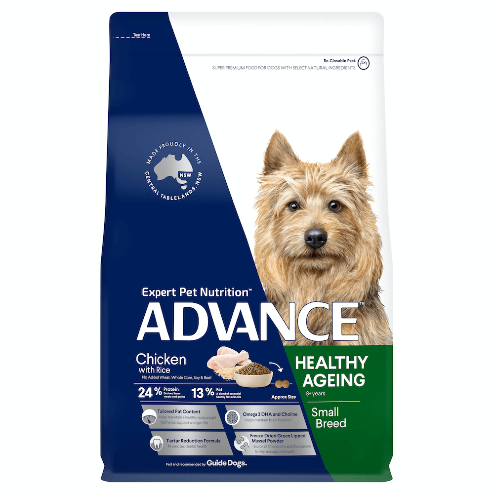 Advance – Adult Dog – Small Breed - Healthy Ageing - 3kg
