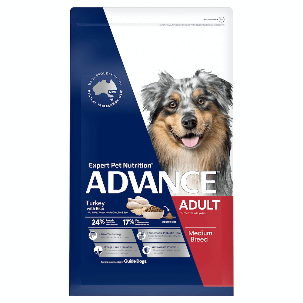 Advance – Adult Dog – Medium Breed - Turkey - 15kg