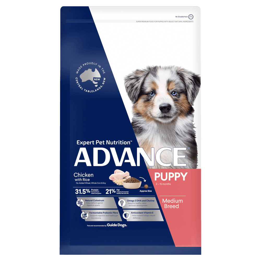 Advance - Puppy - Medium Breed - Chicken - 20kg
