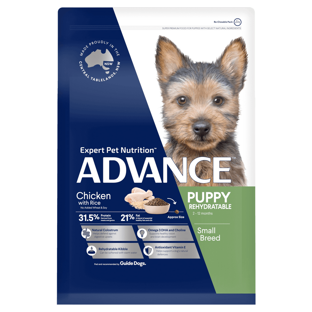 Advance - Puppy - Small Breed - Rehydratable - Chicken - 8kg