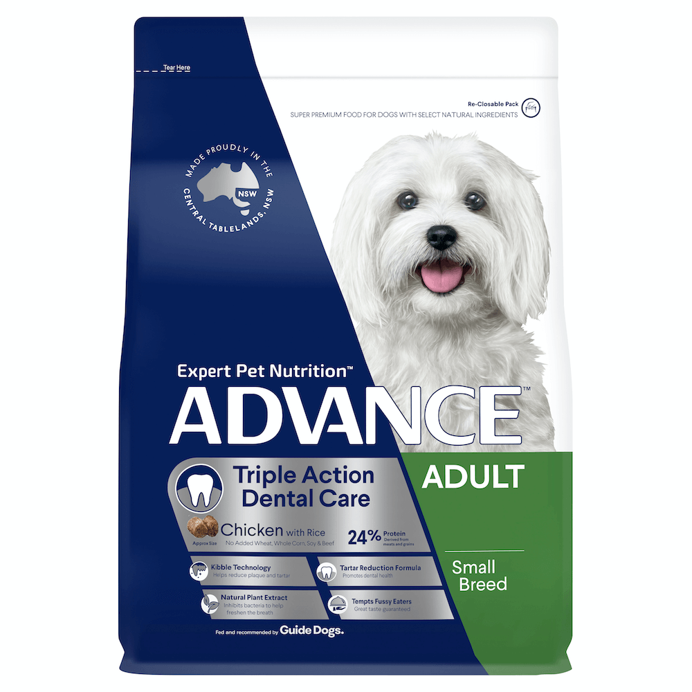 Advance – Adult Dog – Small Breed - Triple Action Dental Care - 2.5kg