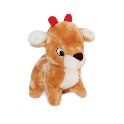 Zippy Paws Christmas Deluxe Dog Toy - Reindeer