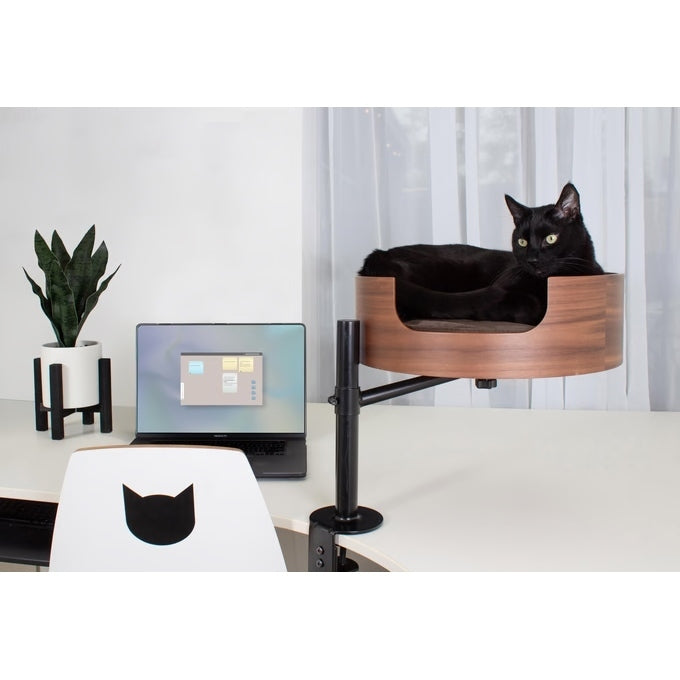 Desk Nest Cat Bed - The Purrfect Cat Bed for Your Desk