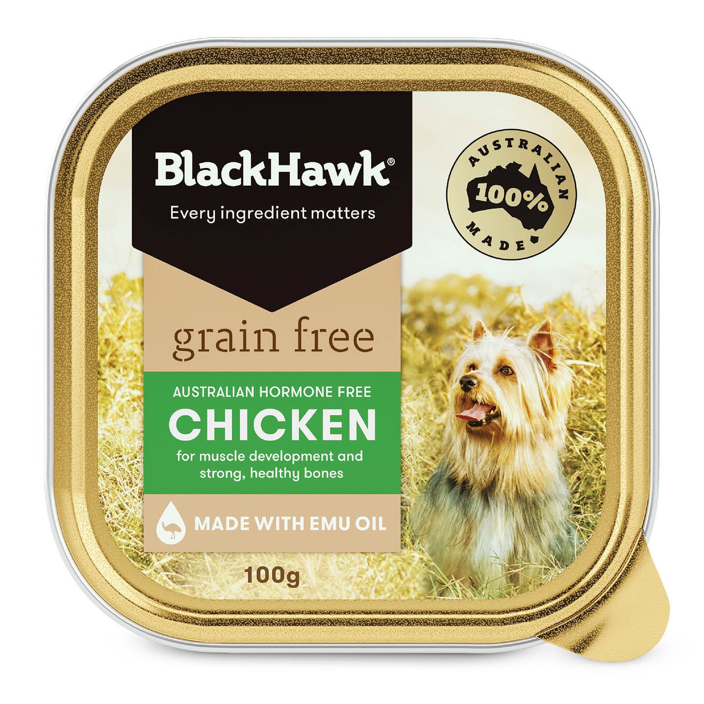 Black Hawk - GRAIN FREE - Wet - Holistic - Dog food