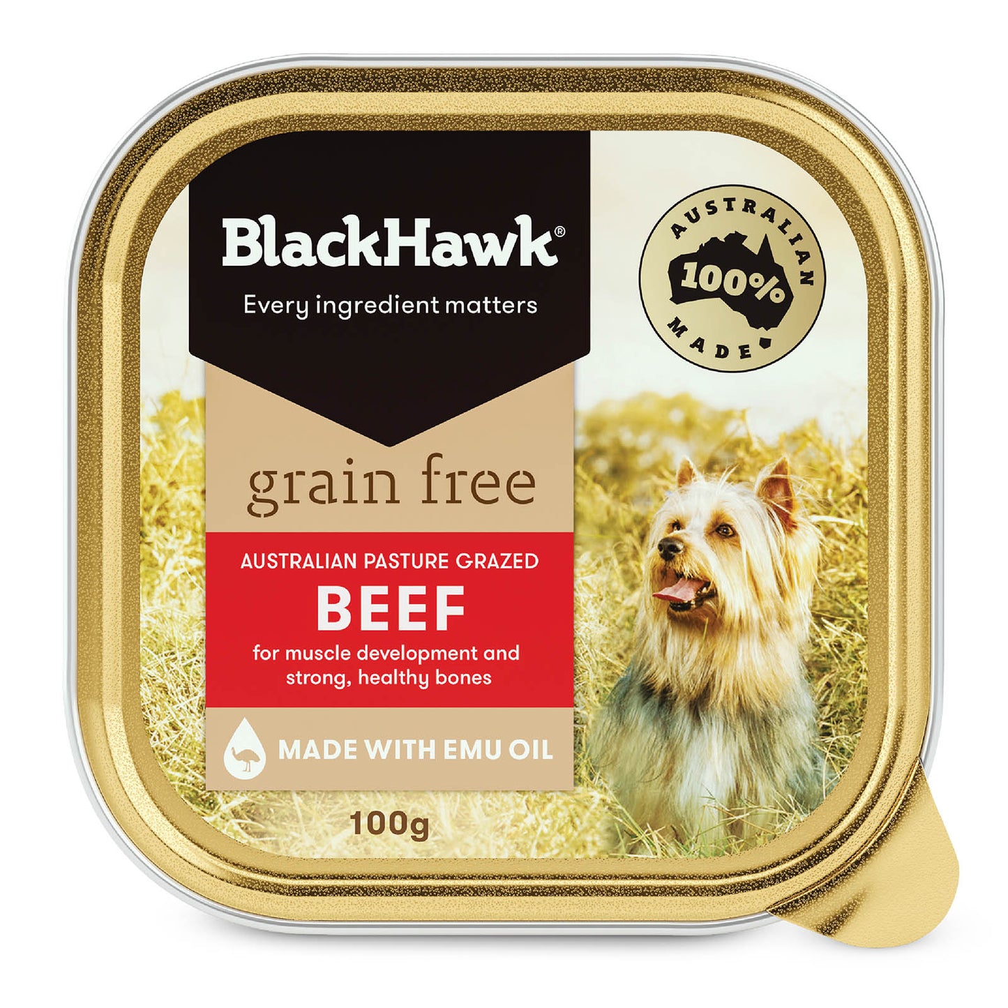 Black Hawk - GRAIN FREE - Wet - Holistic - Dog food