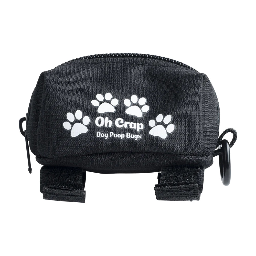 Oh Crap – Dog Poop Bag Holder – Black