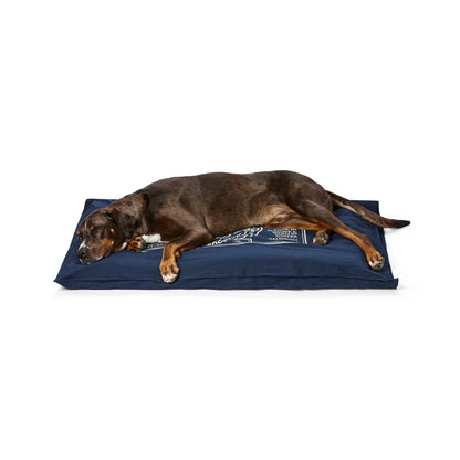 Snooza – Organic Pet Futon – Blue