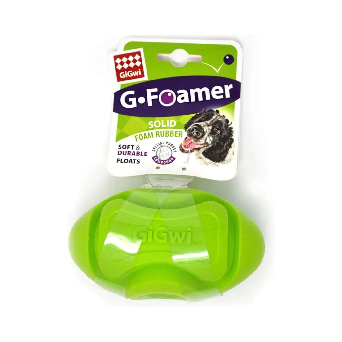 GiGwi – G-Foamer – Rugby Ball