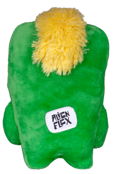 Spunky Pup – Plush Alien – Flex Gro