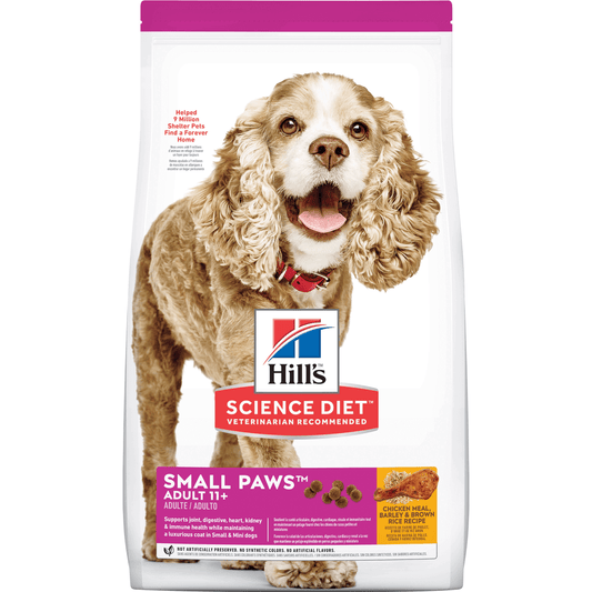 Hill's - Adult Dog - (11+) - Small PAWS - Age Defying - 2.04kg