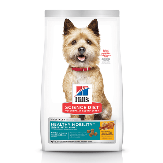 Hill’s – Adult Dog – Healthy Mobility – Small Bites