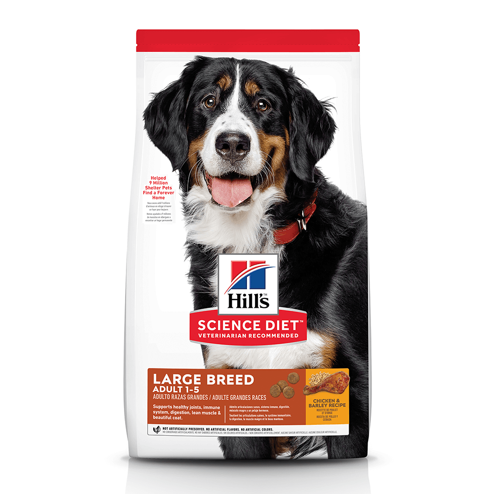 Hill's - Adult Dog - (1-5) - Large Breed - 12kg