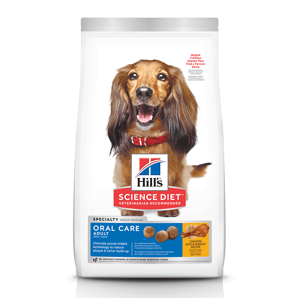 Hill’s – Adult Dog – Oral Care