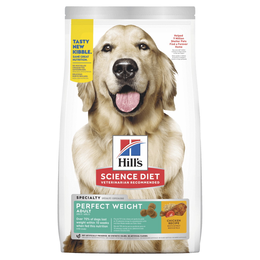 Hill’s – Adult Dog – Perfect Weight