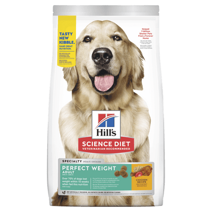 Hill’s – Adult Dog – Perfect Weight