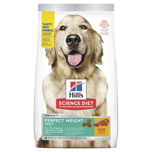 Hill’s – Adult Dog – Perfect Weight