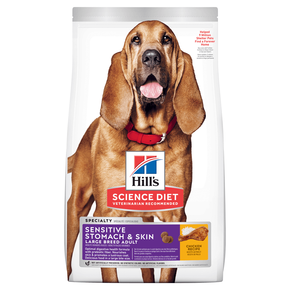 Hill's - Adult Dog - Sensitive Skin & Stomach - Large Breed - 13.6kg