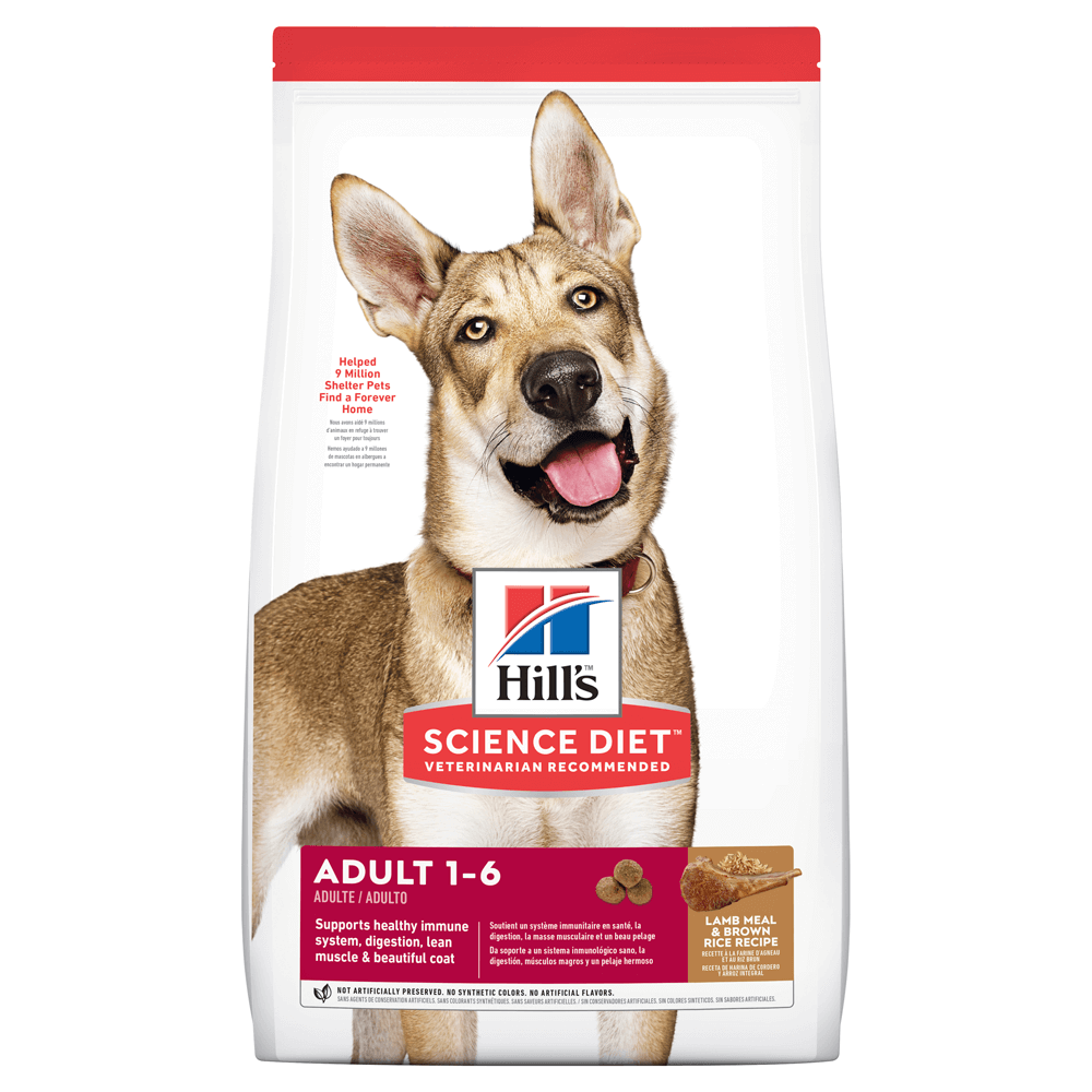 Hill's - Adult Dog - (1-6) - Lamb & Rice - 14.97kg