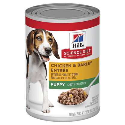 Hill’s – Wet Food – Puppy – Trays – Everyday