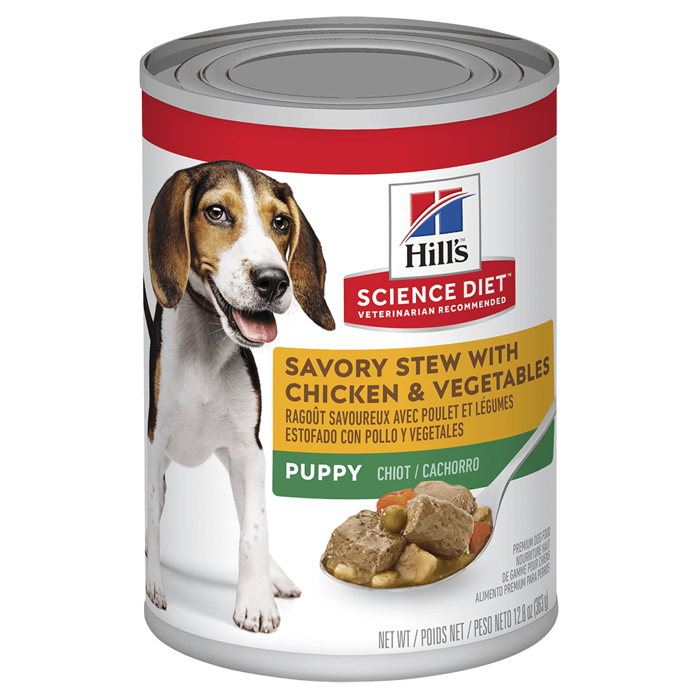 Hill’s – Wet Food – Puppy – Trays – Everyday