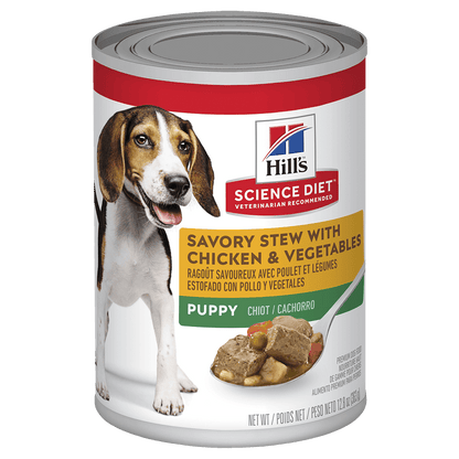 Hill’s – Wet Food – Puppy – Trays – Everyday