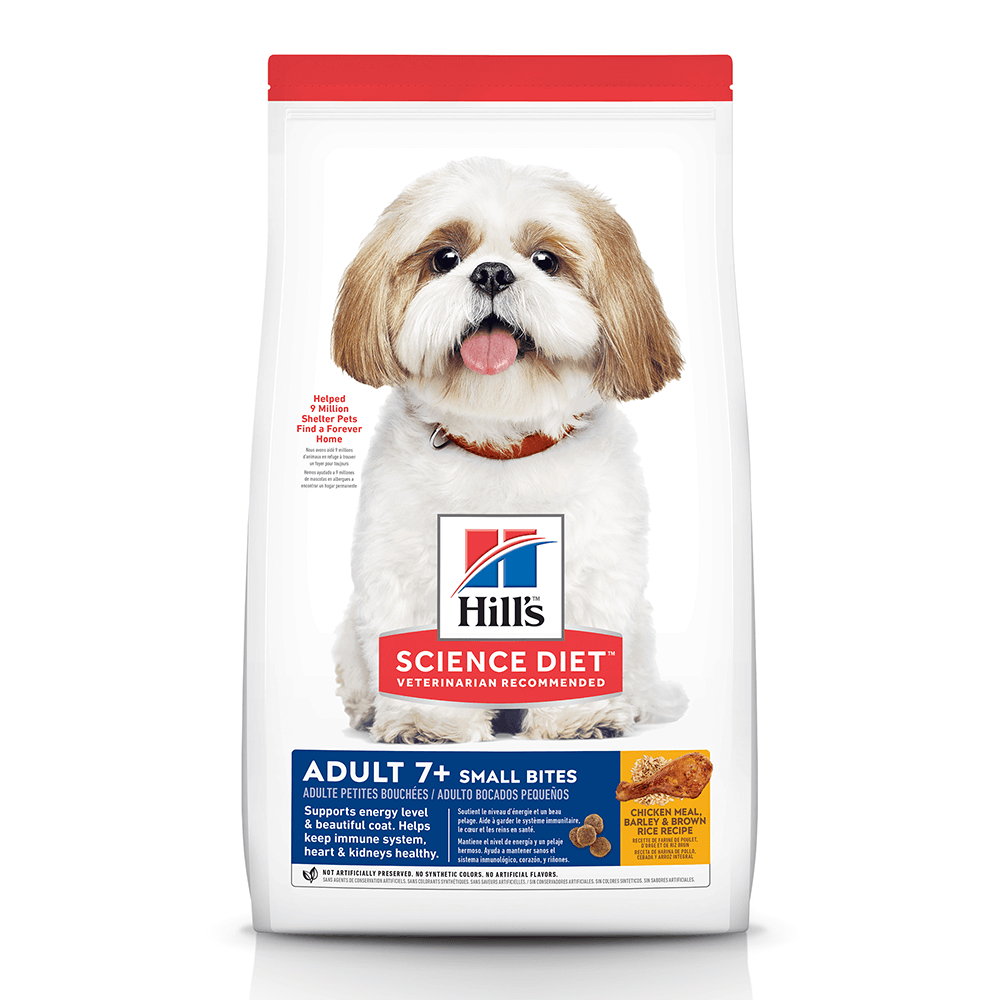 Hill's - Adult Dog - (7+) - Small Bites - 2kg