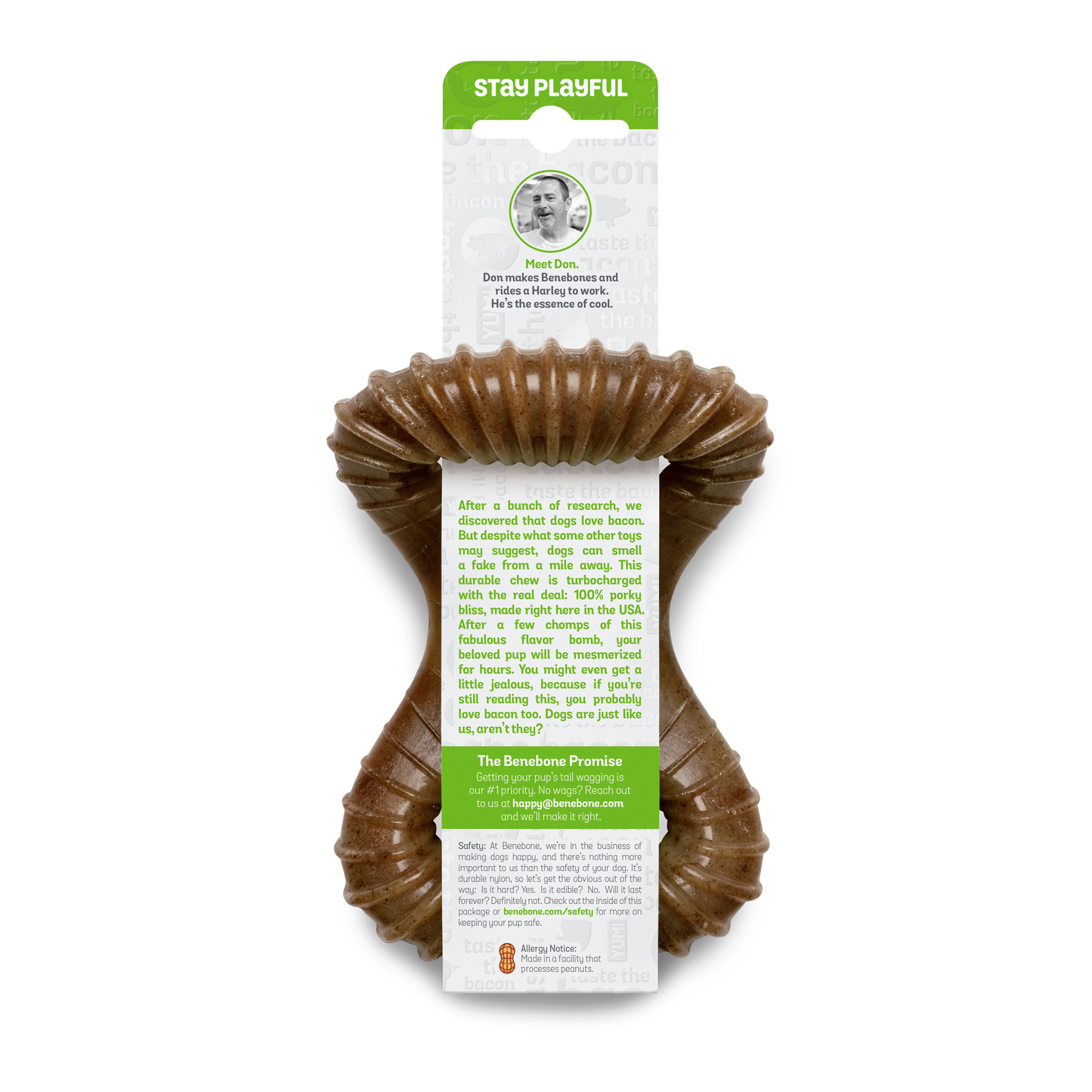 Benebone – Bacon Dental Chew