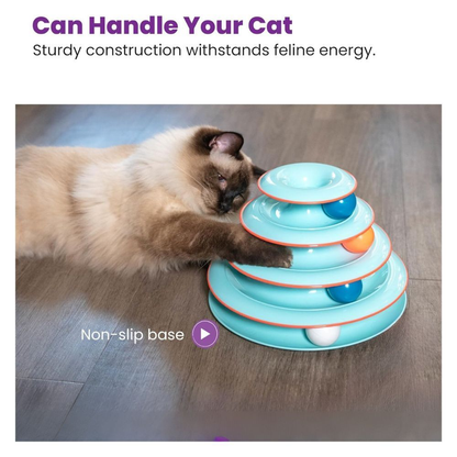 Petstages Chase Meowtain Interactive Cat Puzzle Toy