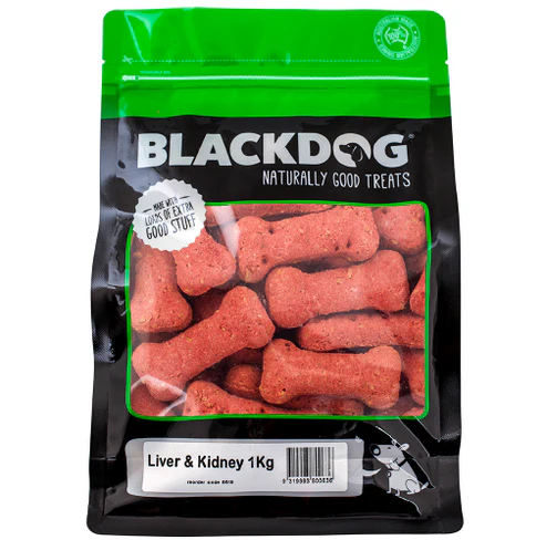 Black Dog – Oven Baked Biscuits – 1kg