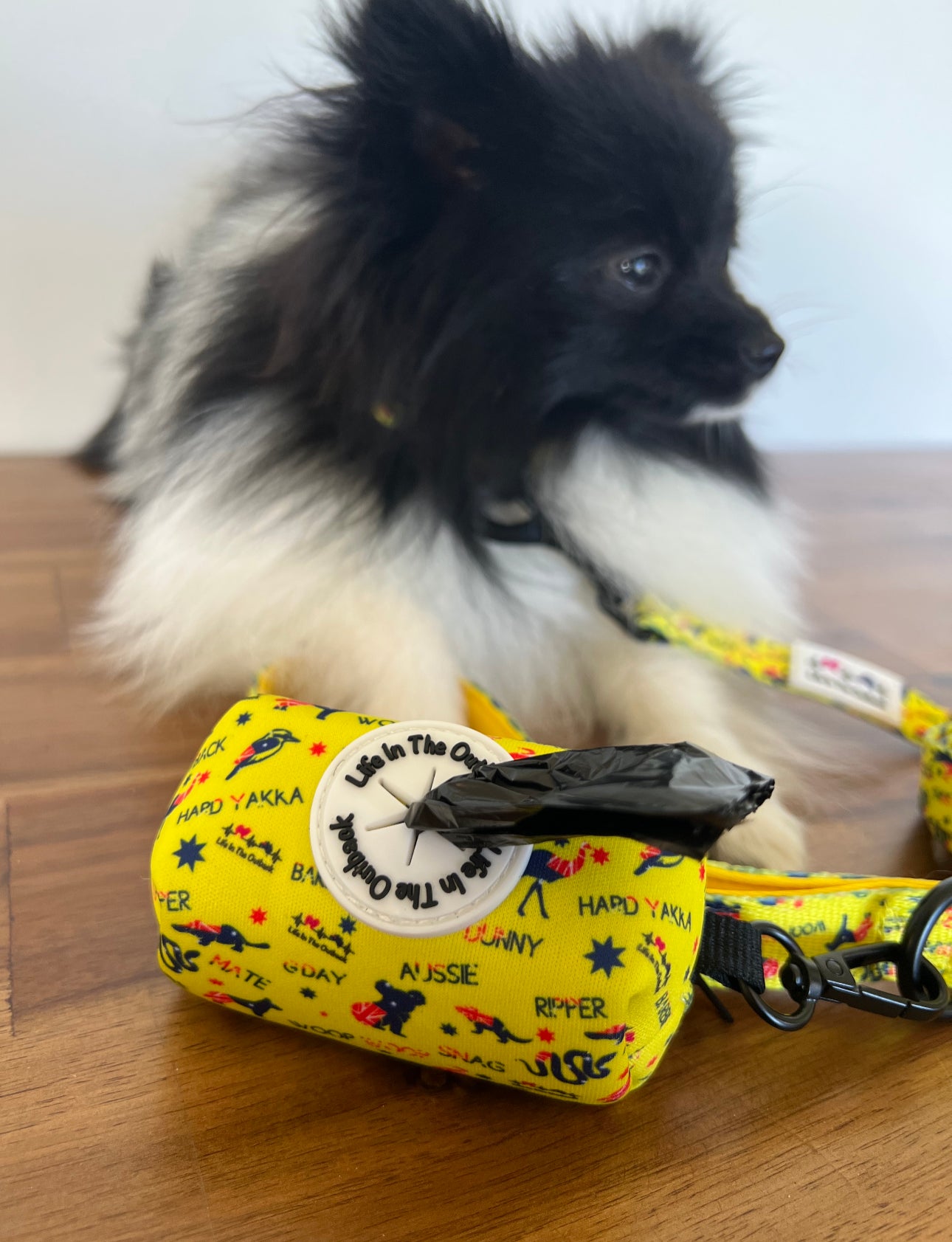 Life in Outback Slang Adventure Combo Pack: Harness, Leash, Collar & Poop Bag Set 🐾🇦🇺