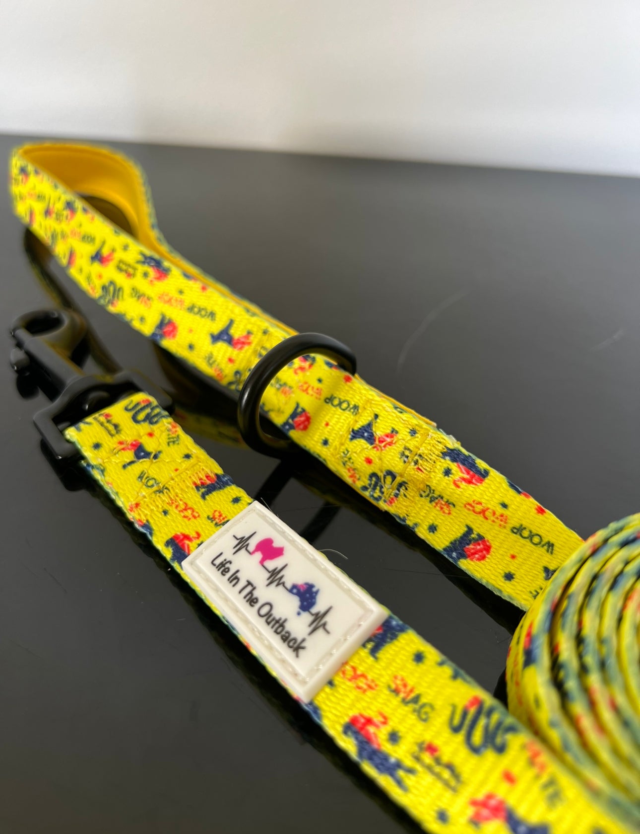 Life in Outback Slang Adventure Range Leash 🐾🇦🇺