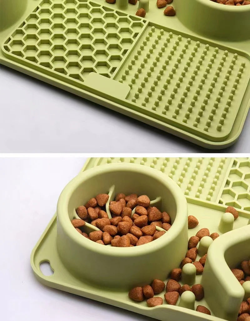 Life in the Outback's 4-in-1 Pet Slow Feeder Licking Mat 🐶🐱