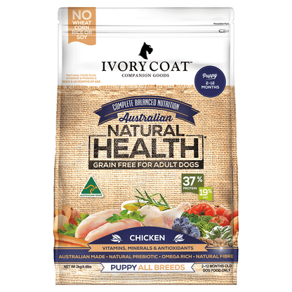 Ivory Coat – Puppy – Grain Free – Chicken