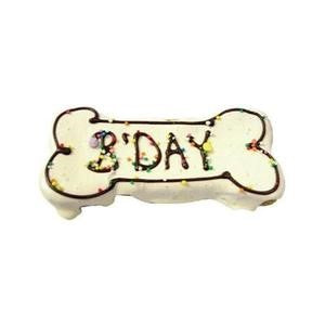 Huds and Toke – Large B’Day Bone Cookie