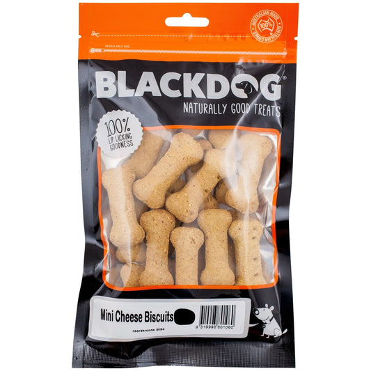 Black Dog – Oven Baked *Mini* Biscuits – 150g