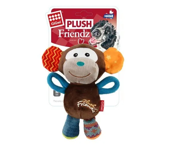 GiGwi – Plush Friendz – Monkey