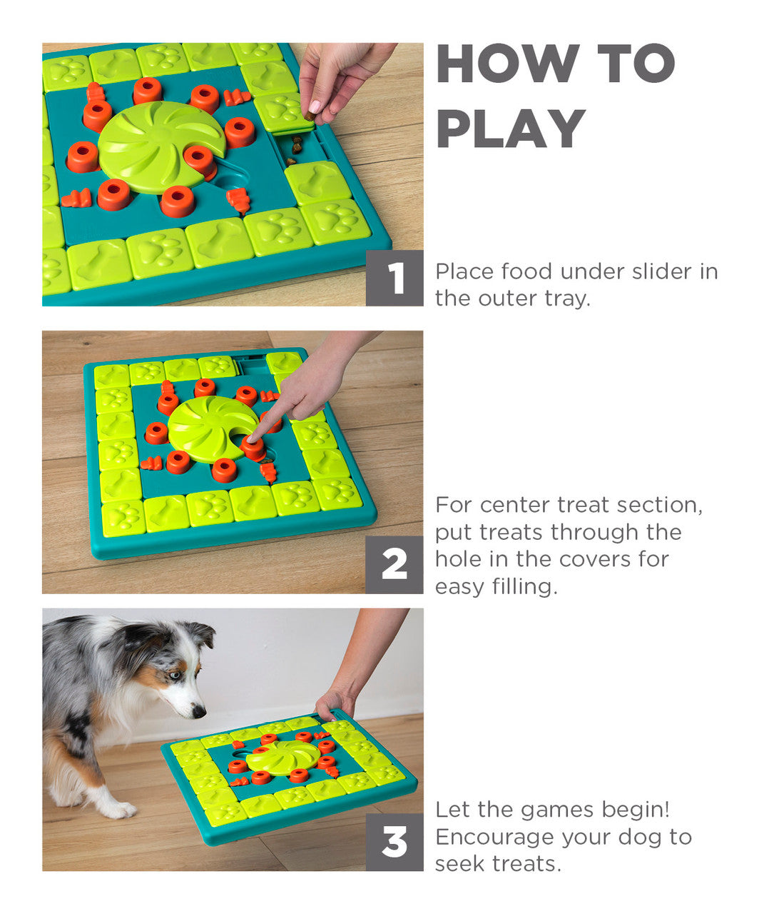 Outward Hound – Nina Ottosson – Dog MultiPuzzle (Level 4)