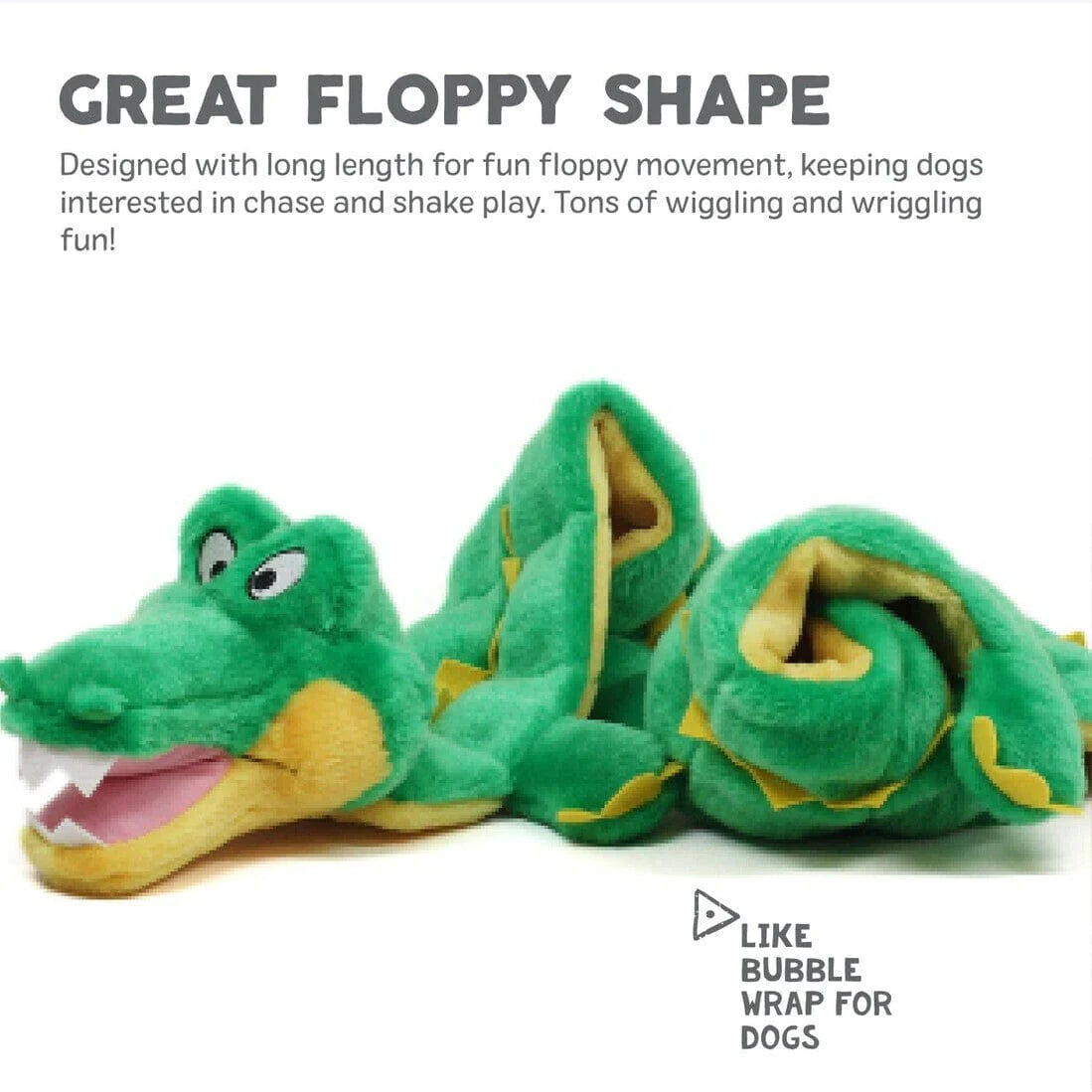 Outward Hound – Squeaker Matz – Gator