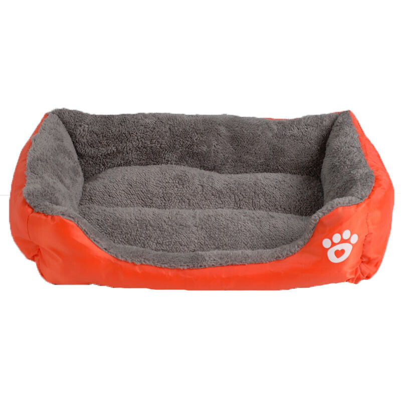 Life in the outback Vibrant Pawprint Dog Beds, the perfect blend of comfort and style for your cherished furry friend! 🐾🛏️🌈