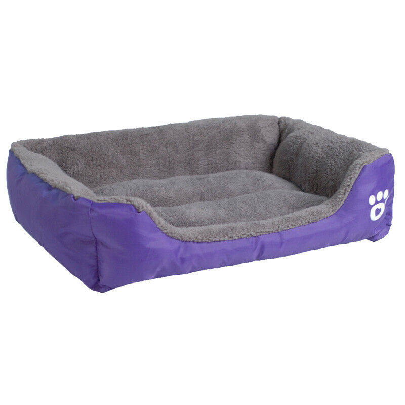 Life in the outback Vibrant Pawprint Dog Beds, the perfect blend of comfort and style for your cherished furry friend! 🐾🛏️🌈