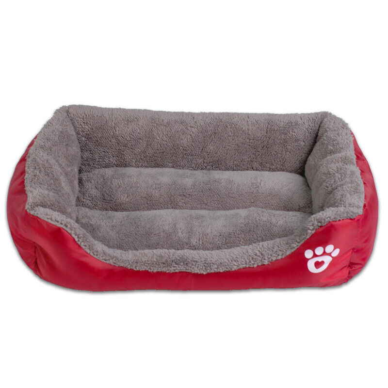 Life in the outback Vibrant Pawprint Dog Beds, the perfect blend of comfort and style for your cherished furry friend! 🐾🛏️🌈