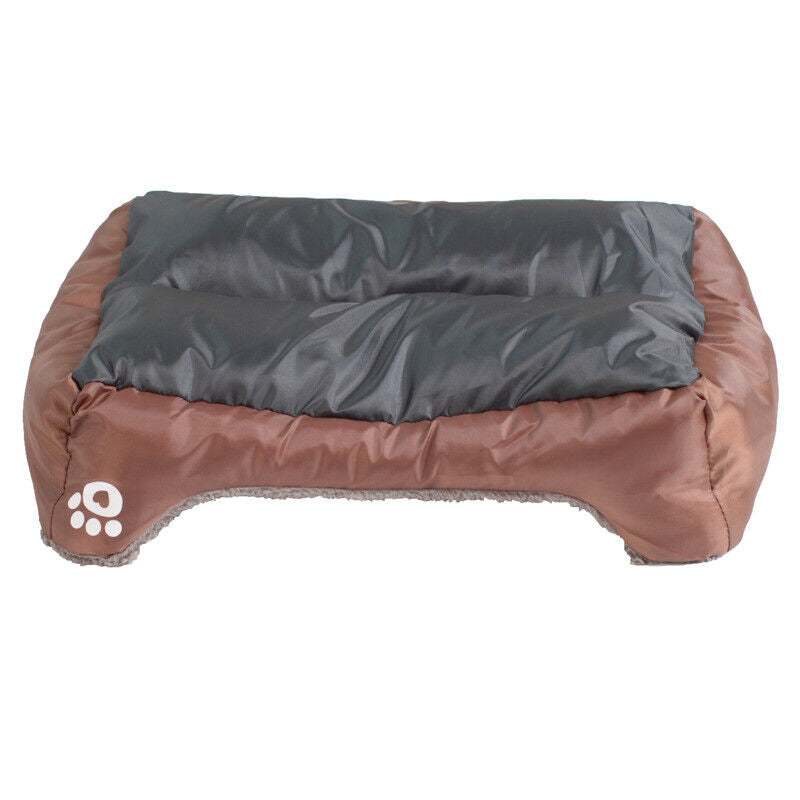 Life in the outback Vibrant Pawprint Dog Beds, the perfect blend of comfort and style for your cherished furry friend! 🐾🛏️🌈