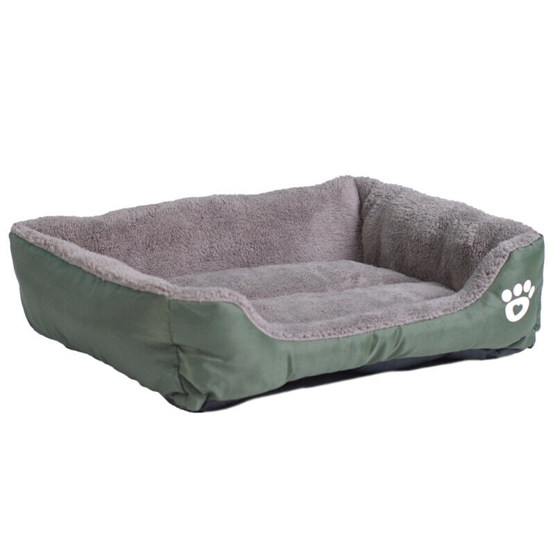 Life in the outback Vibrant Pawprint Dog Beds, the perfect blend of comfort and style for your cherished furry friend! 🐾🛏️🌈