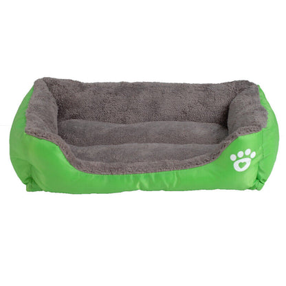 Life in the outback Vibrant Pawprint Dog Beds, the perfect blend of comfort and style for your cherished furry friend! 🐾🛏️🌈