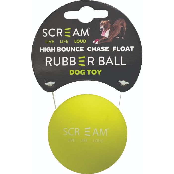 Scream – Rubber Ball